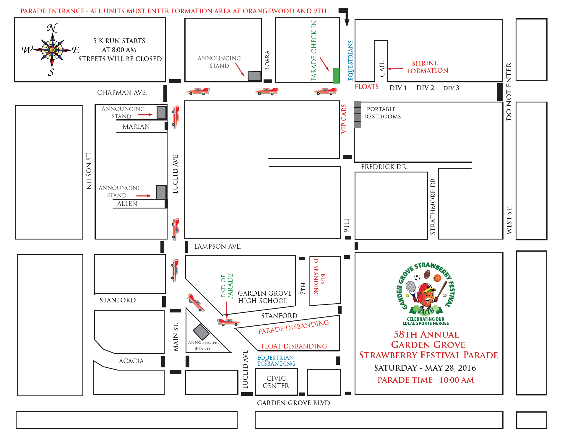 Contact Us Strawberry Festival