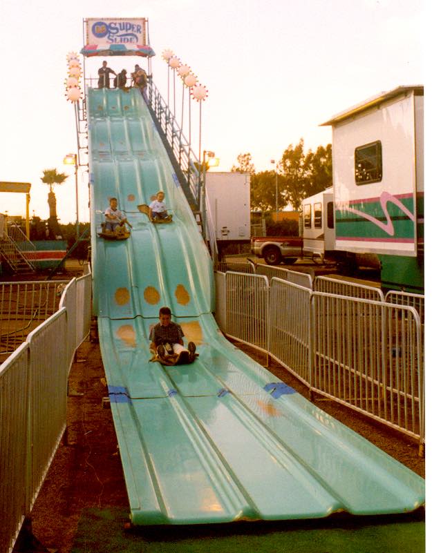 Green Slide