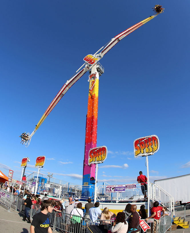 Spectacular Rides Strawberry Festival