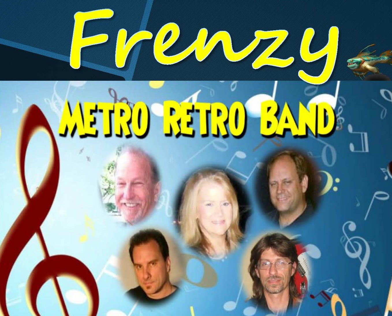 Frenzy - the band, at Garden Grove Strawberry Festival