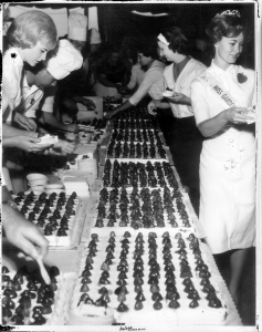 1963 - Cake Cutting w Miss GG