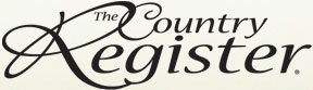 California Country Register logo