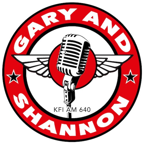 Gary and Shannon KFI logo