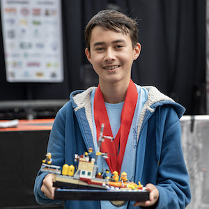 Brick Build Contest winner - 12-17 years old