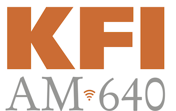 KFI 640 AM logo