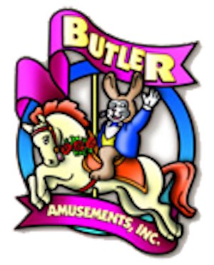 Butler Amusements logo