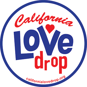 California Love Drop logo