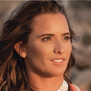 Photo of Courtney Conlogue, professional surfer