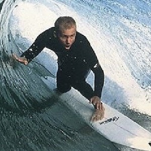 Pat O'Connell, professional surfer
