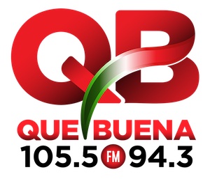 Que Buena 105.5 Radio logo