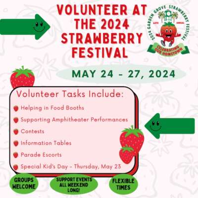Photo of seeking-volunteers flyer