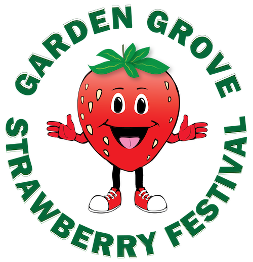 Garden Grove Strawberry Festival logo