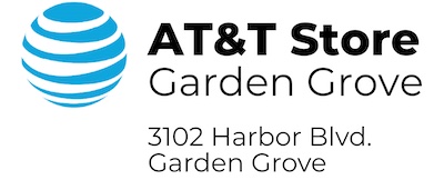 AT&T store Garden Grove logo