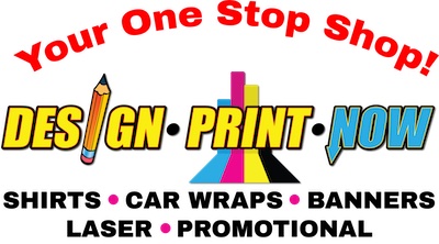 Design print now logo