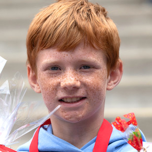 Photo of Redhead Roundup winner - Most Freckles division