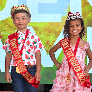 Tiny Tots winners copy Photo of 2026 Tiny Tot King & Queen