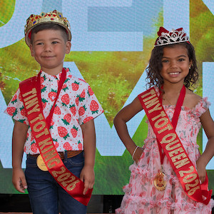 Photo of 2026 Tiny Tot King & Queen